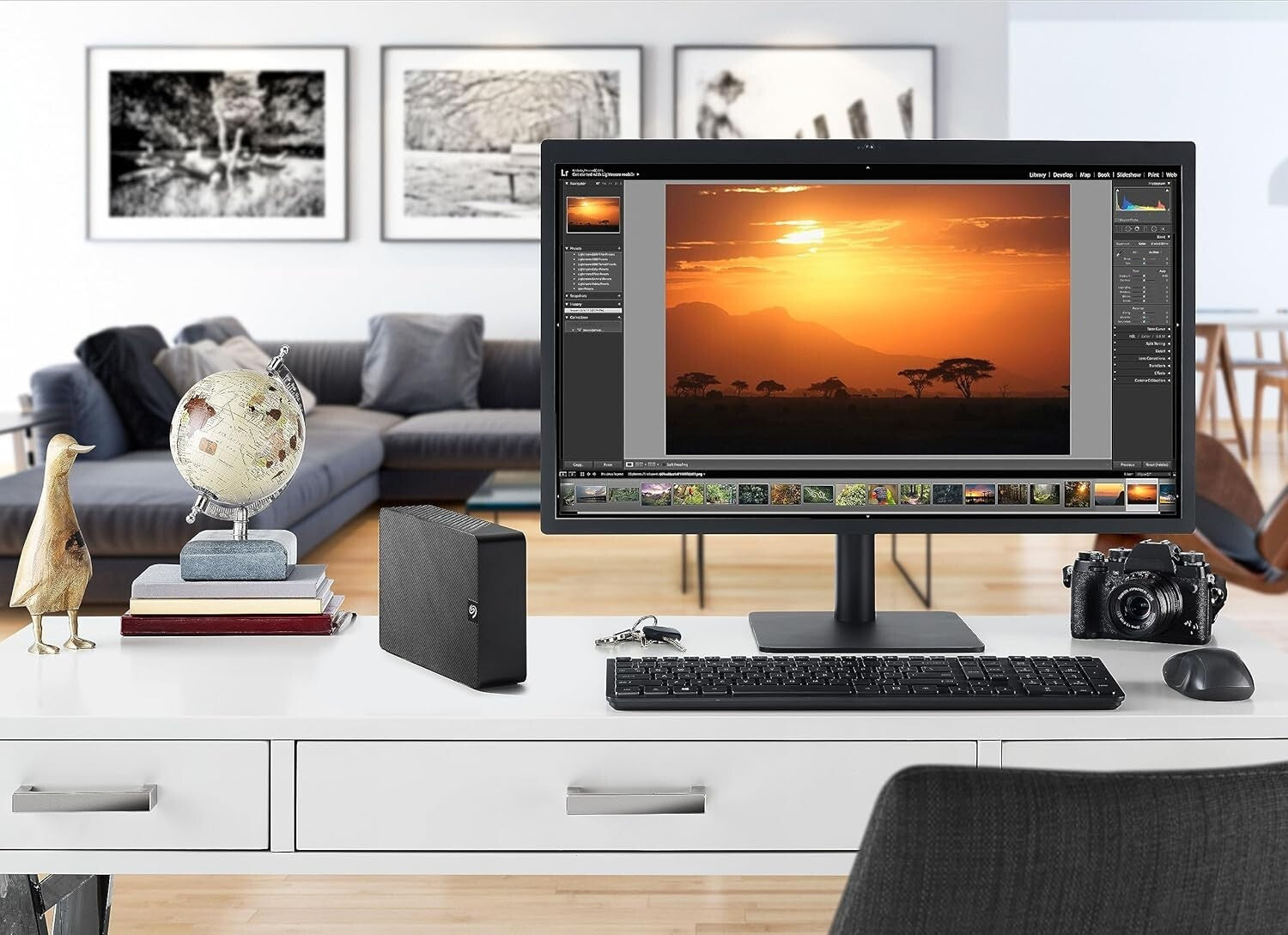 Externe Festplatte Seagate Expansion Desktop Drive STKP20000400 3,5" USB 20TB