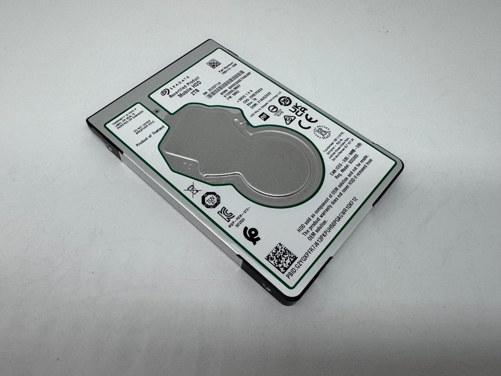 Seagate Mobile HDD ST2000LM007 - 2TB - 2,5 Zoll SATA3 Festplatte Bauhöhe 7mm