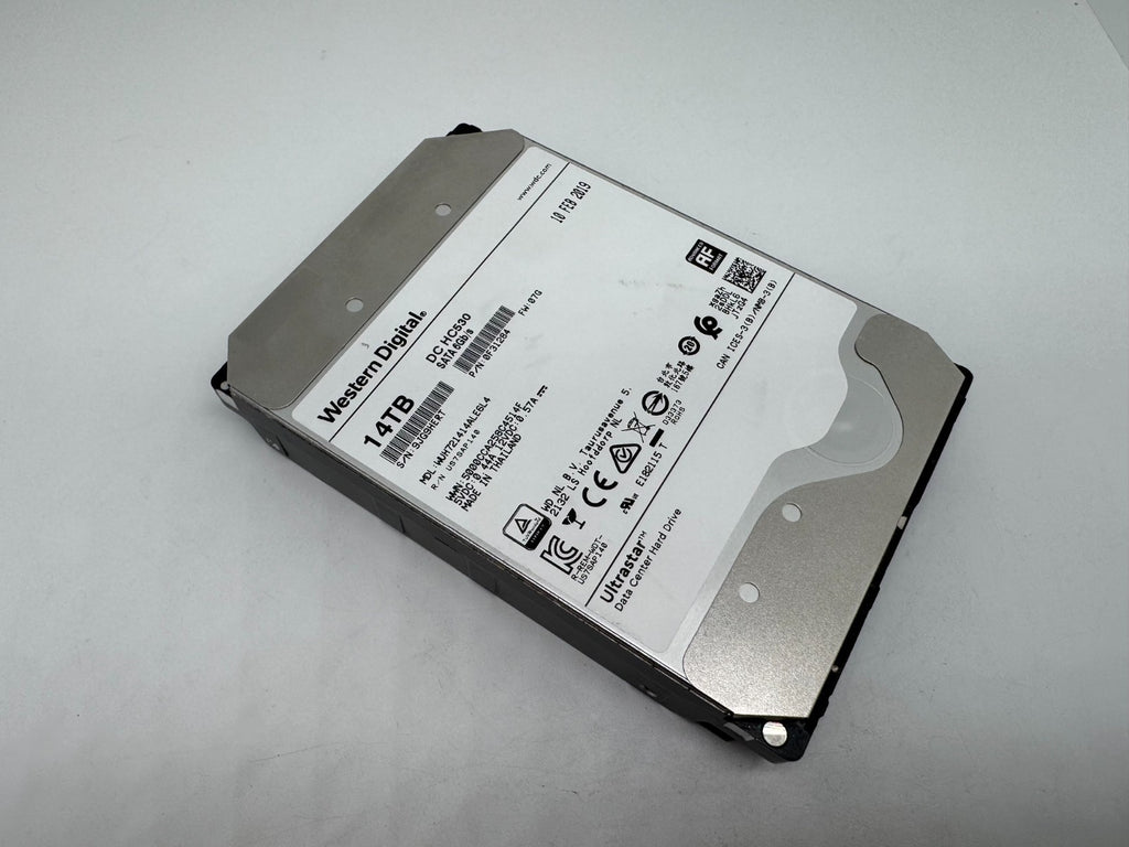 Western Digital Ultrastar DC HC530 14TB Festplatte SATA3 WUH721414ALE6L4 -ERT