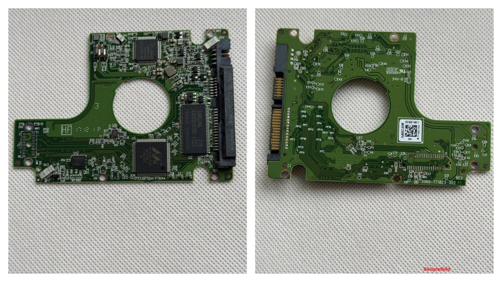 Western Digital PCB Logic Board - Circuit Board - 2060-771823-002 REV P1