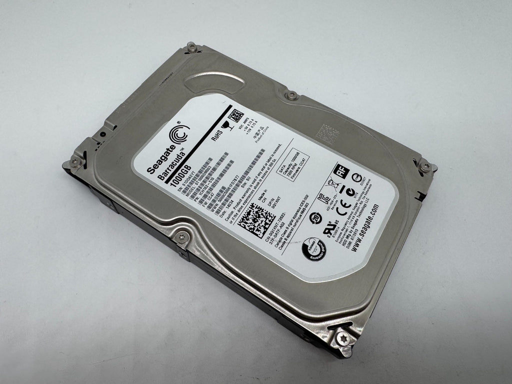 Seagate Barracuda ST1000DM003 Interne Festplatte 1TB 3,5" HDD SATA -EYT
