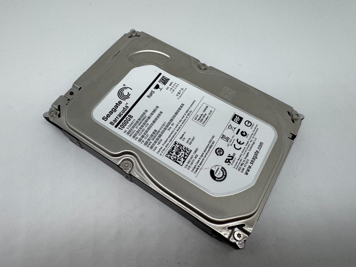 Seagate Barracuda ST1000DM003 Interne Festplatte 1TB 3,5" HDD SATA -EYT
