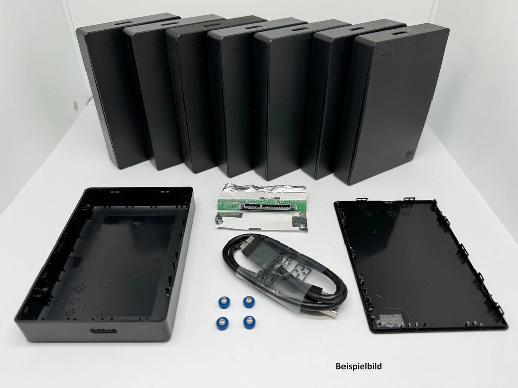 Externe Festplatte im 2,5" Seagate Portable Gehäuse 500GB 1TB 2TB 4TB 5TB