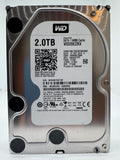 Western Digital WD20EZRX - WD Green 2TB Festplatte 5400RPM SATA 3 -2 TB -78F