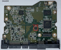 Western Digital PCB Logic Board - Circuit Board - 2060-771822-002 REV P1