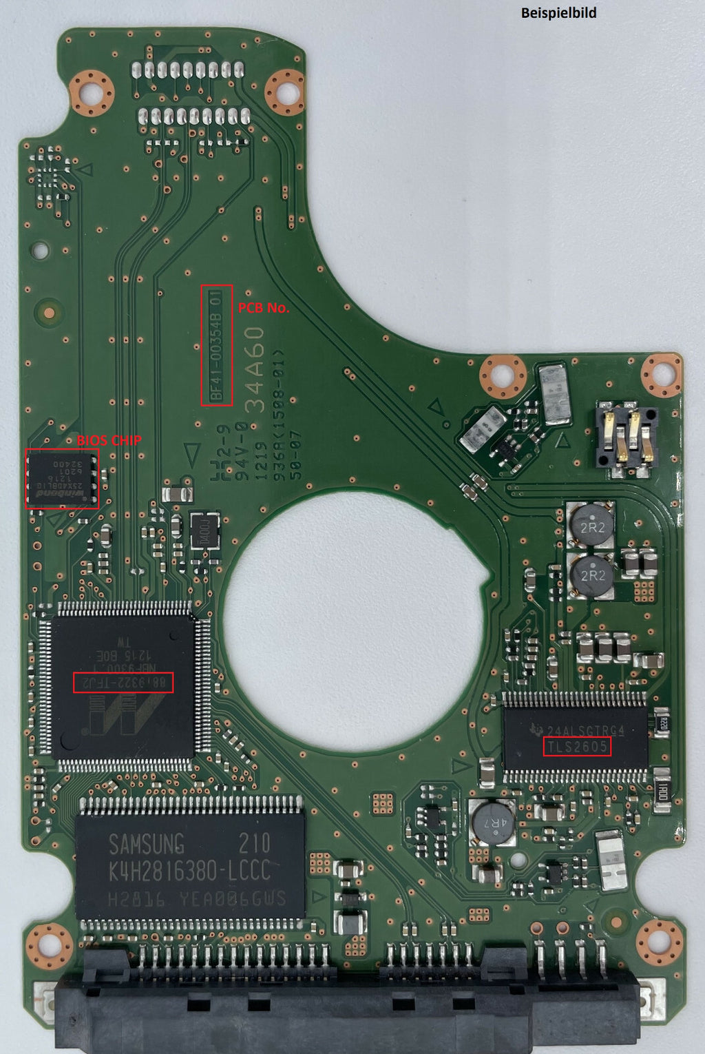 Samsung PCB Logic Board BF41-003548 01 - Circuit Board - 88i9322 TLS2605