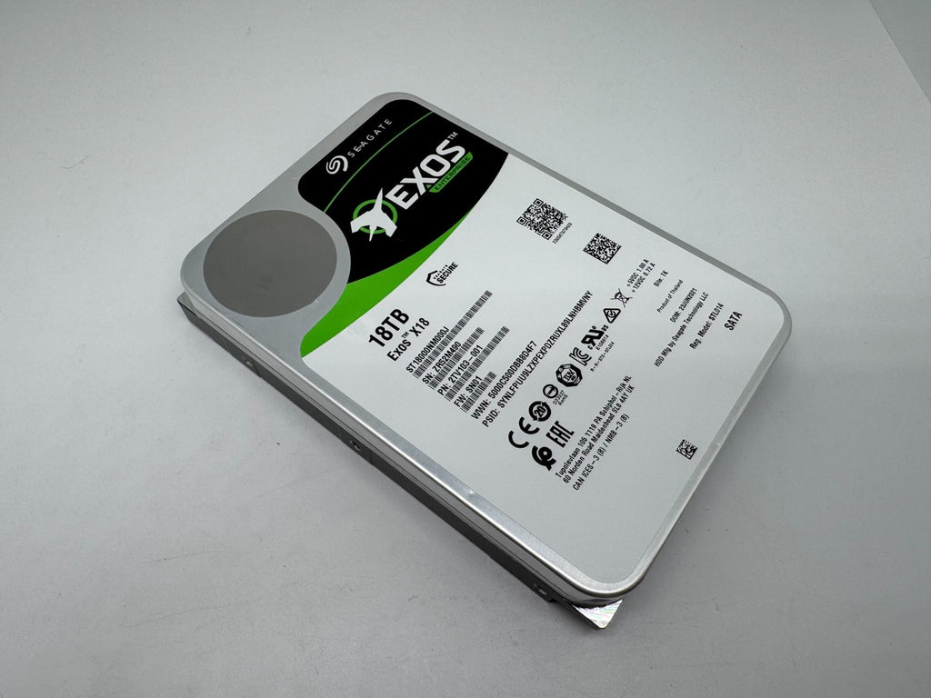 Seagate Exos X18 18TB interne Festplatte ST18000NM000J 3,5 Zoll SATA3 -490