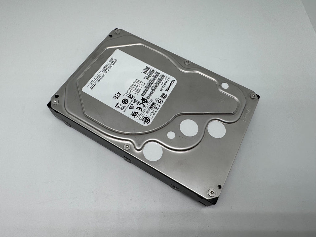 Toshiba MG04ACA400EY Festplatte 4TB intern 3.5" SATA3 7200rpm NAS-geeignet 24/7