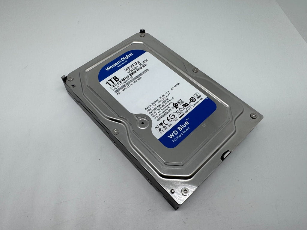 Western Digital WD10EZRZ - WD Blue 1TB Festplatte 5400RPM SATA 3 -1 TB
