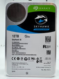 Seagate SkyHawk AI 12TB interne Festplatte ST12000VE001 SATA3 256MB Cache