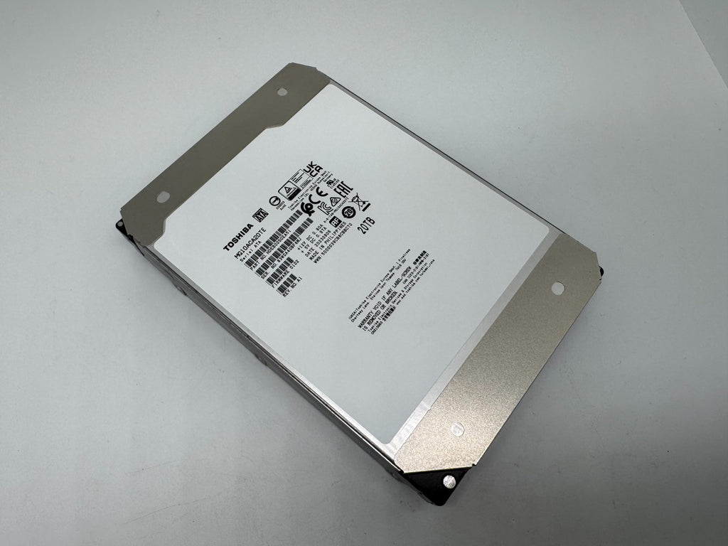 Toshiba MG10ACA20TE Festplatte 20TB intern 3.5" SATA3 7200rpm 24/7 NAS-geeignet