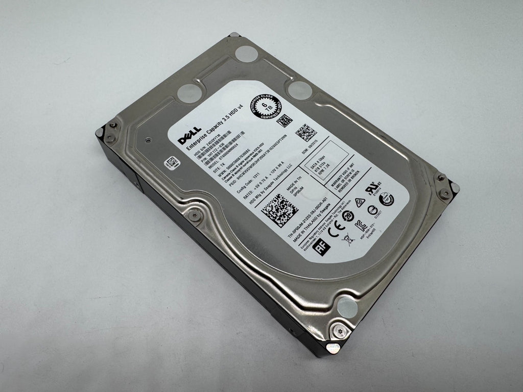 Seagate ST6000NM0024 Enterprise Capacity 3.5 HDD v4 interne 6TB Festplatte SATA3