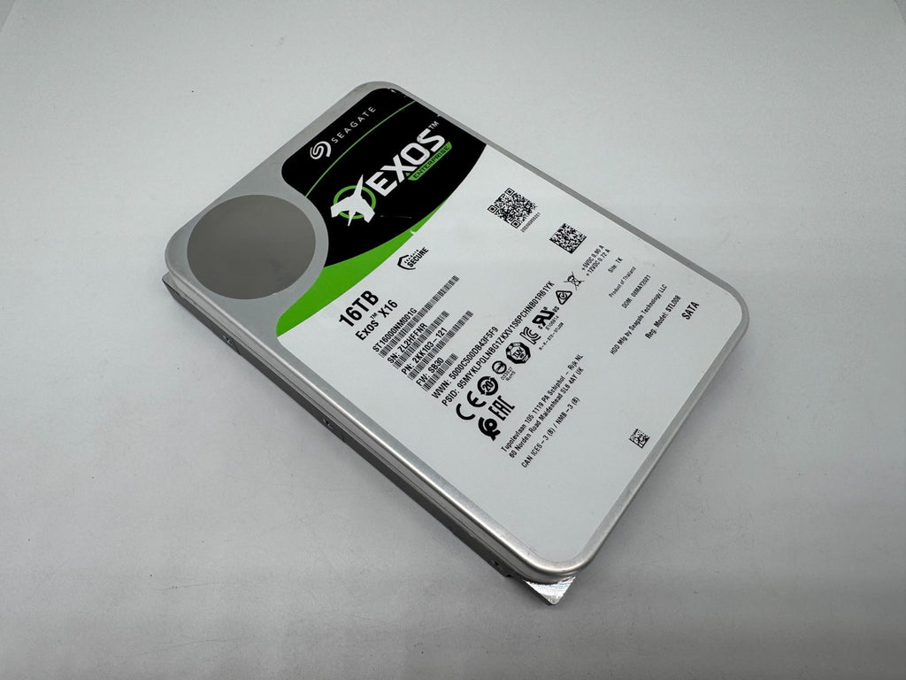 Seagate Exos X16 16TB interne Festplatte ST16000NM001G 3,5 Zoll SATA3 -FNR