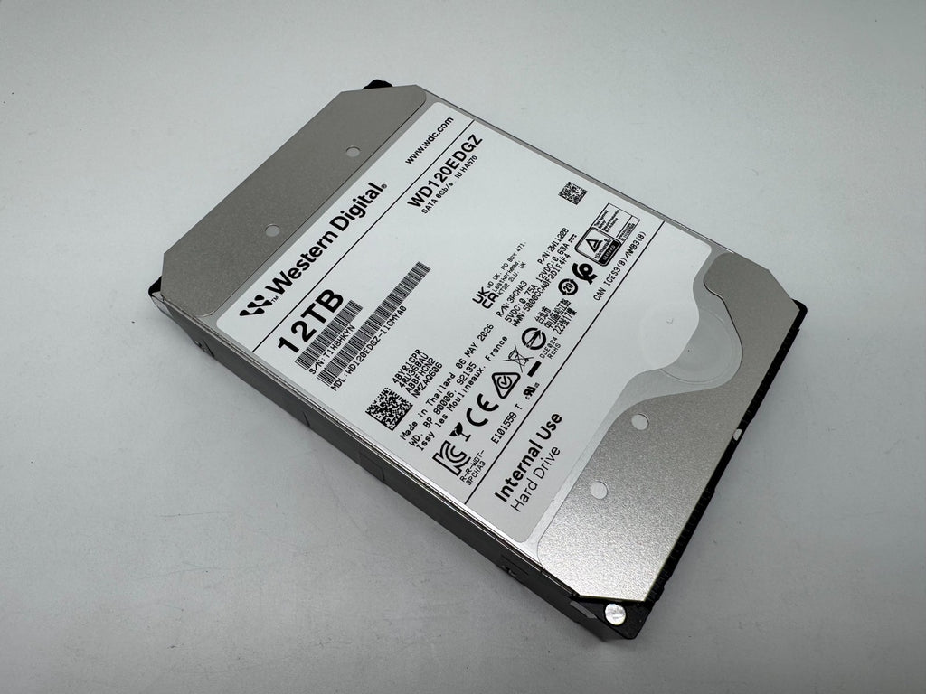 Western Digital WD120EDGZ interne Festplatte 16TB 7200upm SATA3 HDD 3,5 Zoll KYN