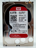 Western Digital WD RED WD60EFRX 68L0BN1 6TB interne Festplatte 5400UPM SATA3