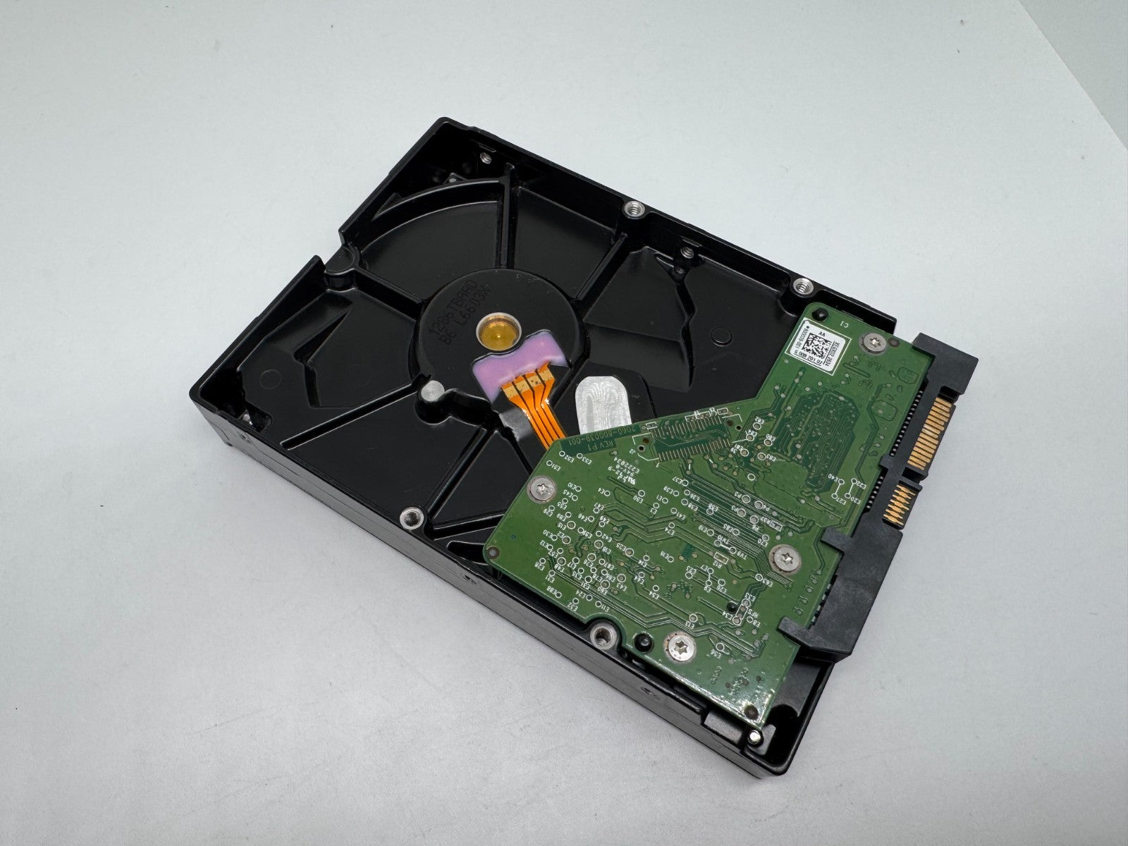 Western Digital WD10EZEX - WD Blue 1TB Festplatte 7200RPM SATA 3 -1 TB