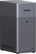 Ugreen NASync DH2300 inkl. 8TB (2x 4TB Toshiba Festplatte) Desktop NAS