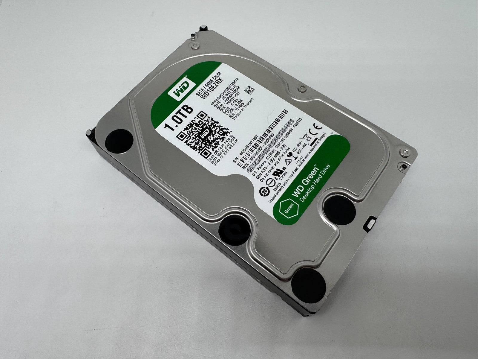 Western Digital WD10EZRX - WD Green 1TB Festplatte 5400RPM SATA 3 -1 TB