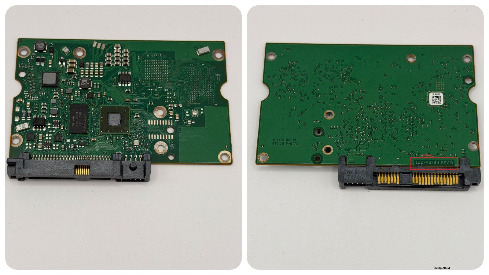 Seagate PCB Logic Board - Circuit Board - 100743764 REV B