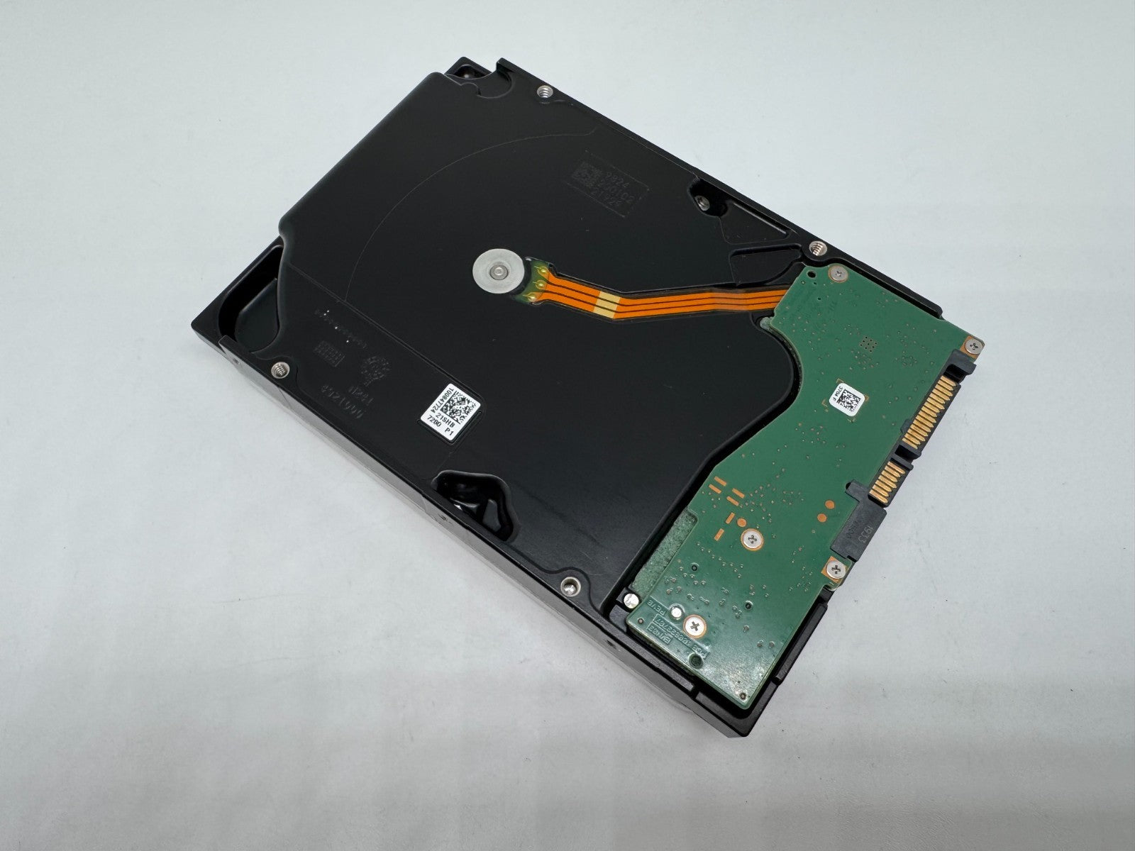 Seagate IronWolf ST10000VN0008 NAS HDD - 10TB 3,5 Zoll SATA3 CMR 10 TB -PN0