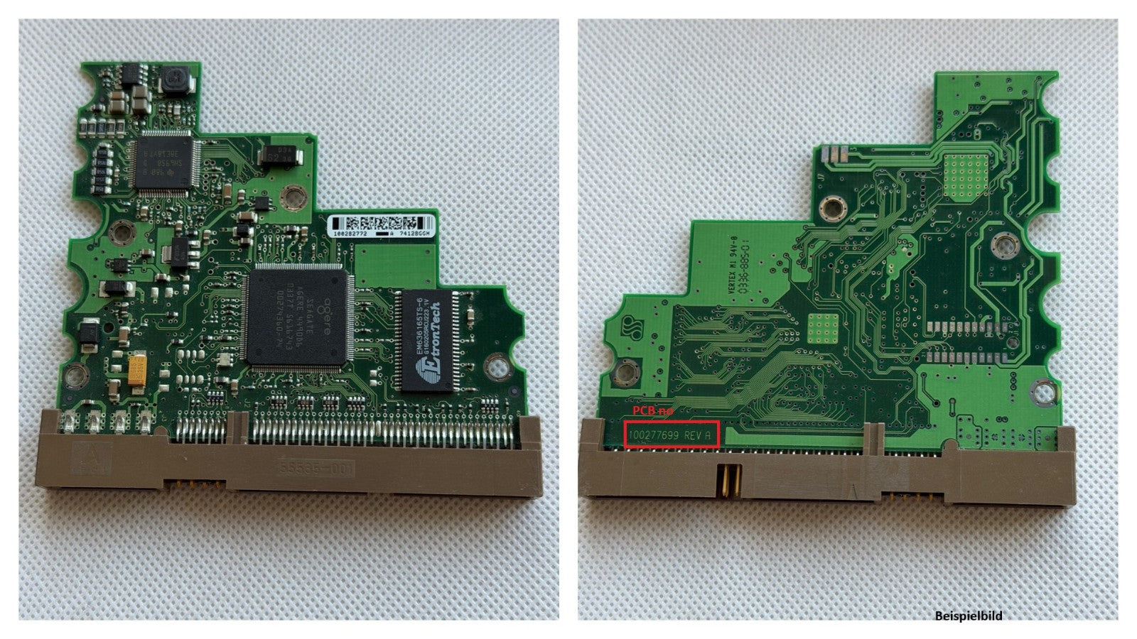 Seagate PCB Logic Board - Circuit Board - 100277699 REV A