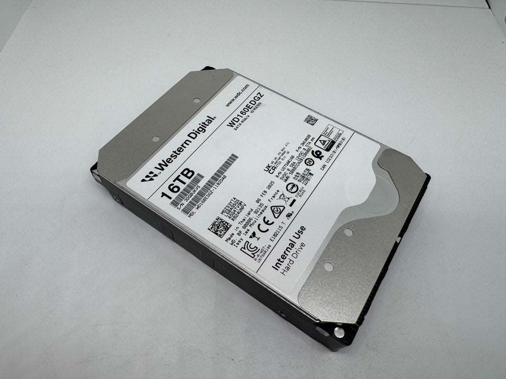 Western Digital WD160EDGZ interne Festplatte 16TB 7200upm SATA3 HDD 3,5 Zoll KVS