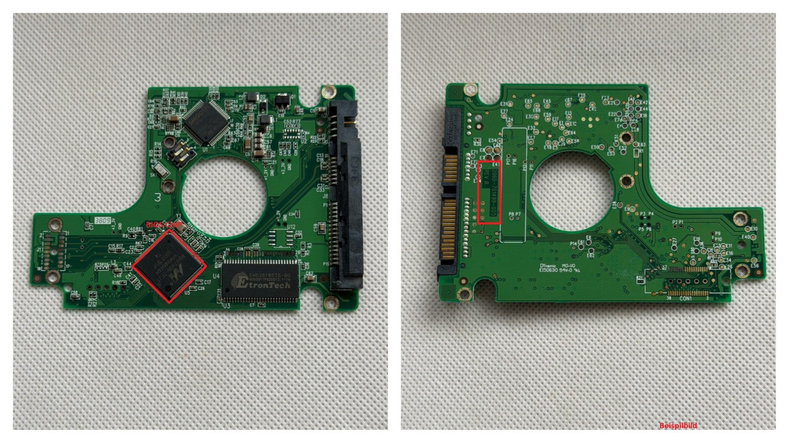 Western Digital PCB Logic Board - Circuit Board - 2060-704499-005 REV A