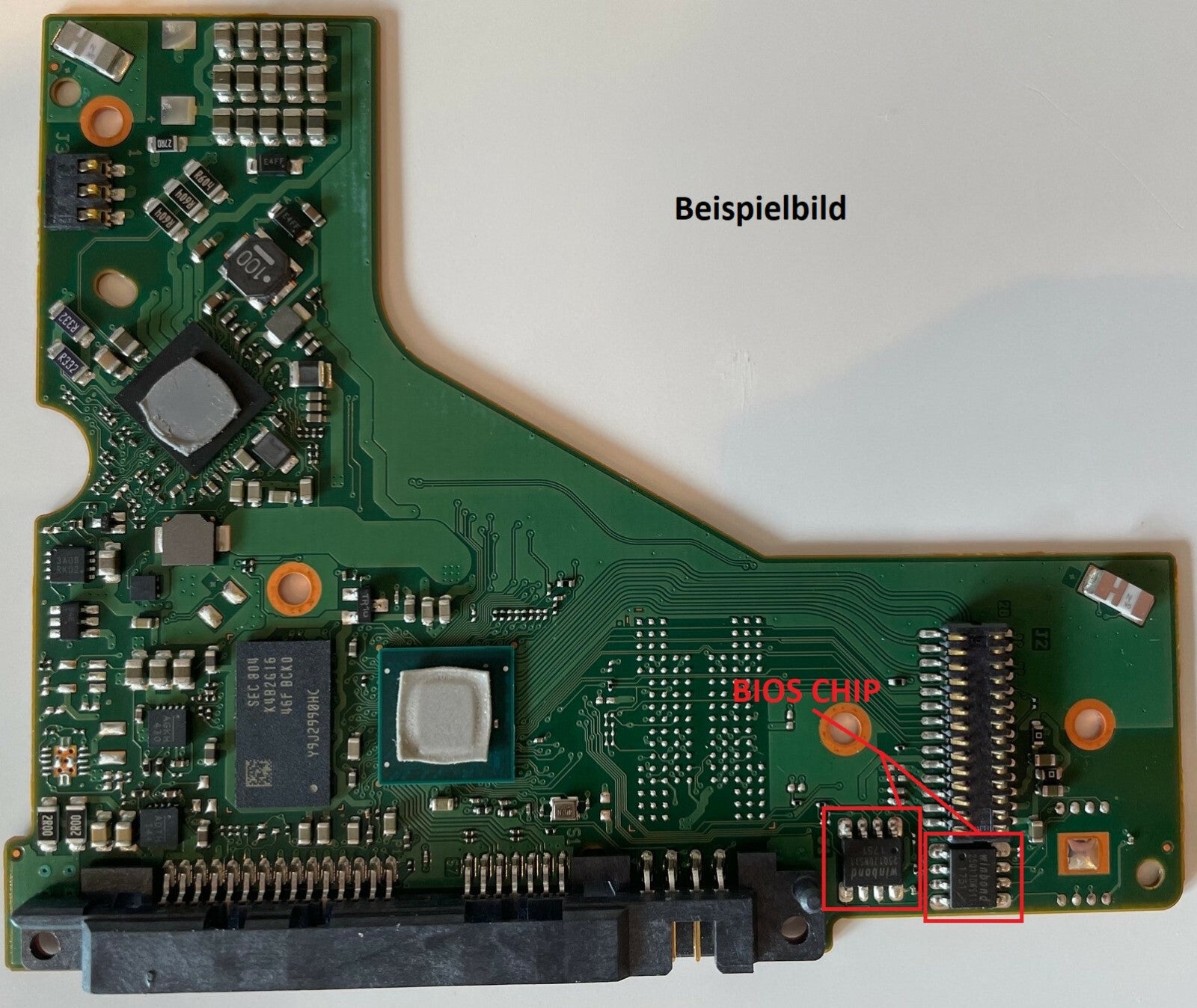 Seagate PCB Logic Board - Circuit Board - 100803545 REV C