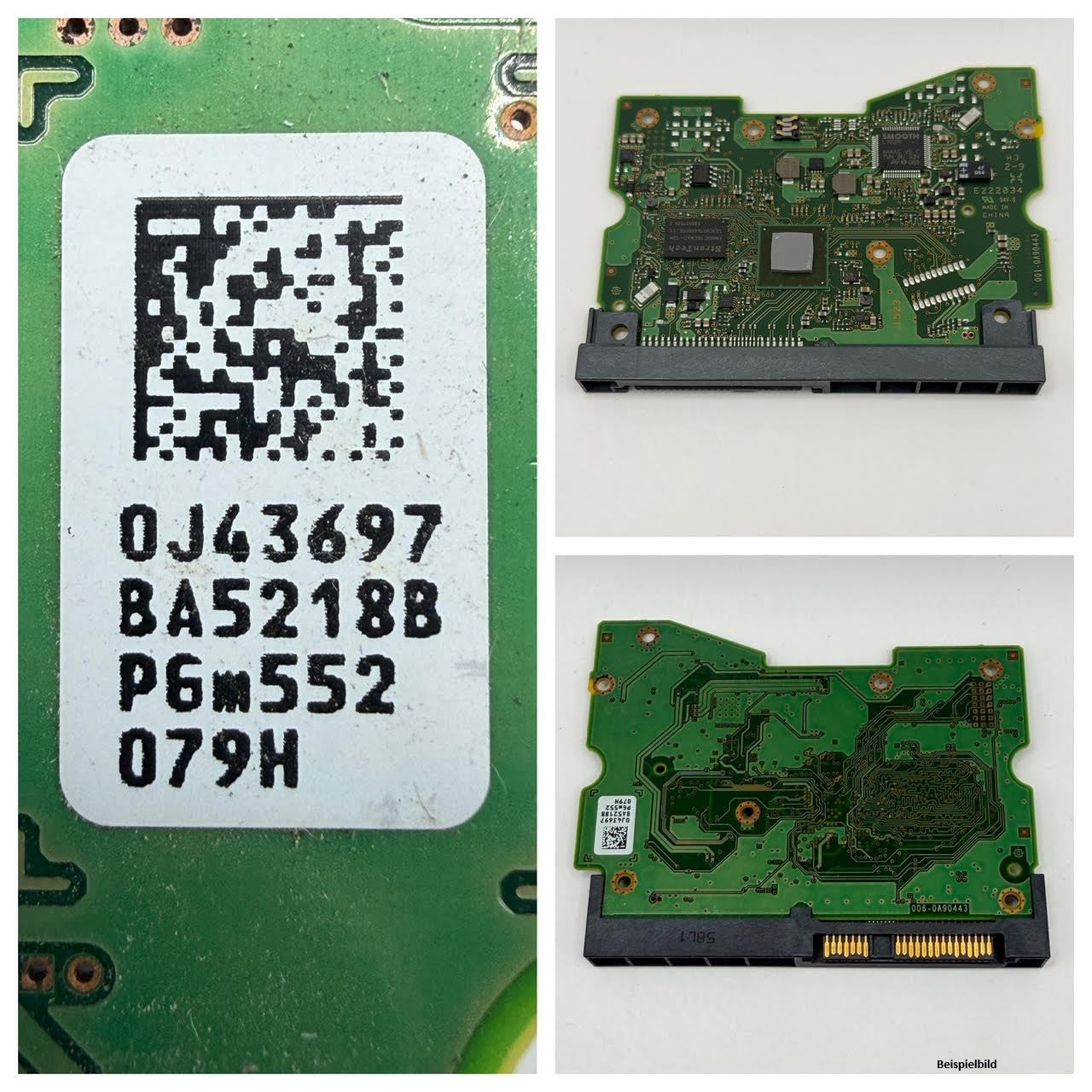 HITACHI HGST PCB Logic Board  006-0A90443 - Circuit Board - 0J43697 BA6675_