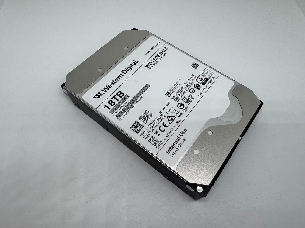 Western Digital WD180EDGZ interne Festplatte 18TB 7200upm SATA3 HDD 3,5" -28W