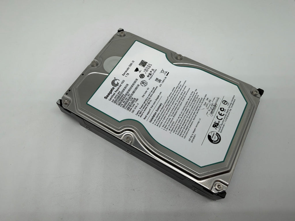 Seagate Barracuda 7200.12 ST31000528AS Interne Festplatte 1TB 3,5" HDD SATA