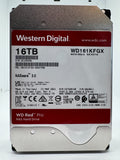 Western Digital WD RED Pro WD160KFGX 16TB interne Festplatte 7200 RPM SATA3