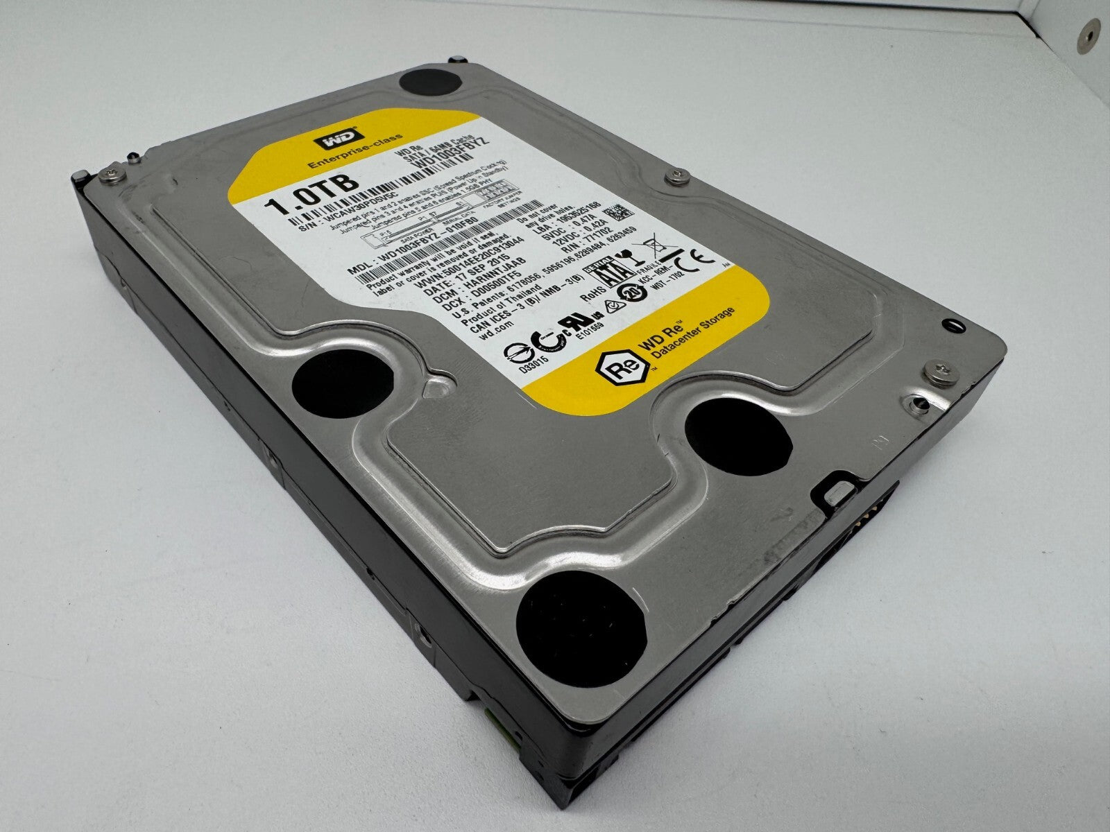 Western Digital WD1003FBYZ WD RE 1TB Festplatte HDD 7200 RPM SATA 3 - 1 TB