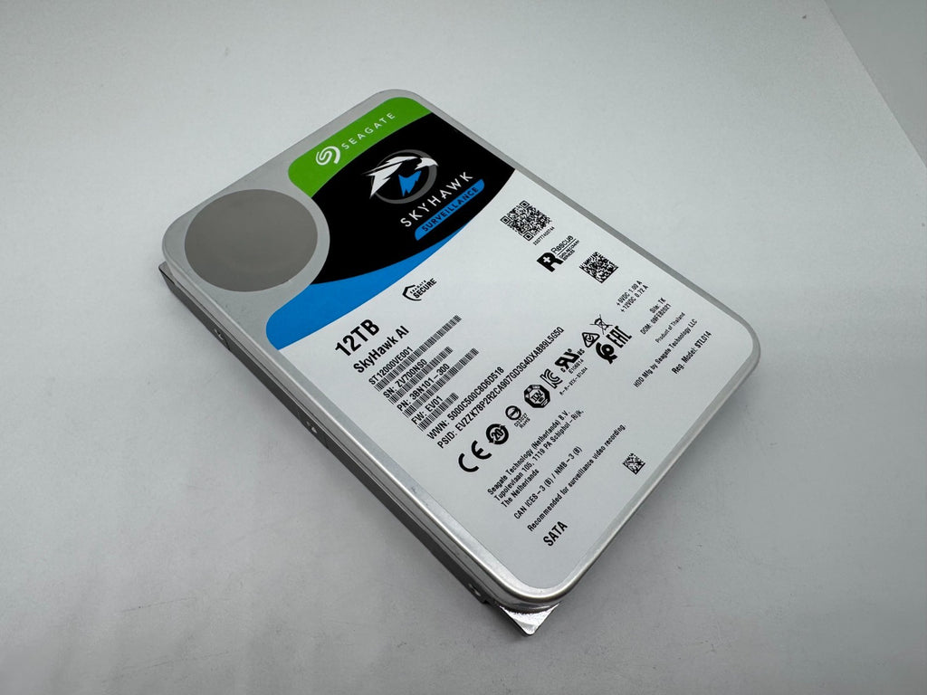 Seagate SkyHawk AI 12TB interne Festplatte ST12000VE001 SATA3 256MB Cache
