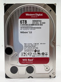 Western Digital WD RED WD60EFAX 6TB interne Festplatte 5400 RPM SATA3 -ZY5