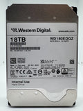 Western Digital WD180EDGZ interne Festplatte 18TB 7200upm SATA3 HDD 3,5" -28W