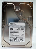 Toshiba HDWF180 X300 Festplatte 8TB intern 3.5" SATA3 7200rpm NAS HDWF180UZSVA