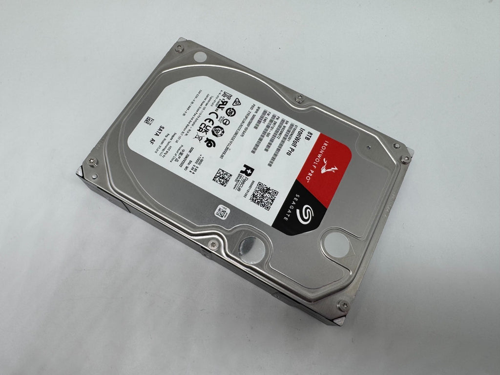 Seagate IronWolf Pro ST8000NE001 NAS HDD - 8TB 3,5 Zoll CMR SATA3 - 8 TB
