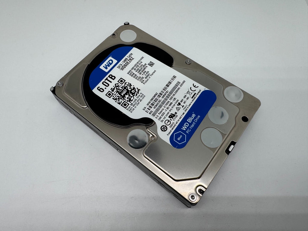 Western Digital WD60EZRZ - WD Blue 6TB Festplatte 5400RPM SATA 3 - 6 TB