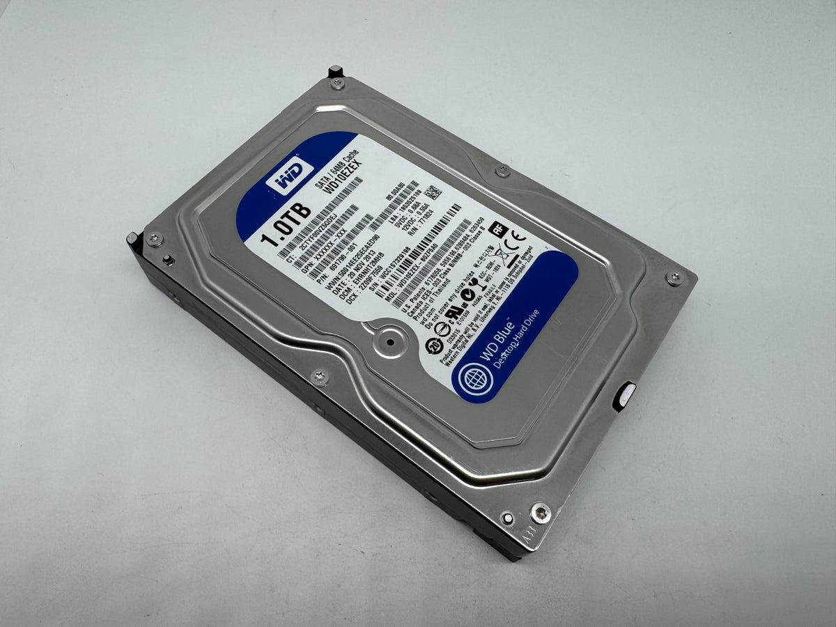Western Digital WD10EZEX - WD Blue 1TB Festplatte 7200RPM SATA 3 -1 TB -198