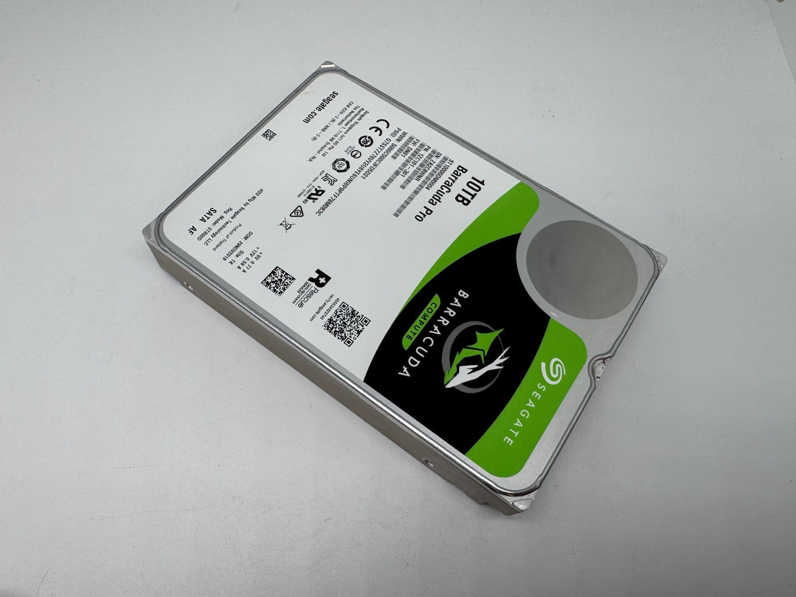 Seagate BarraCuda Pro 10TB interne Festplatte ST10000DM0004 SATA3 -WNR