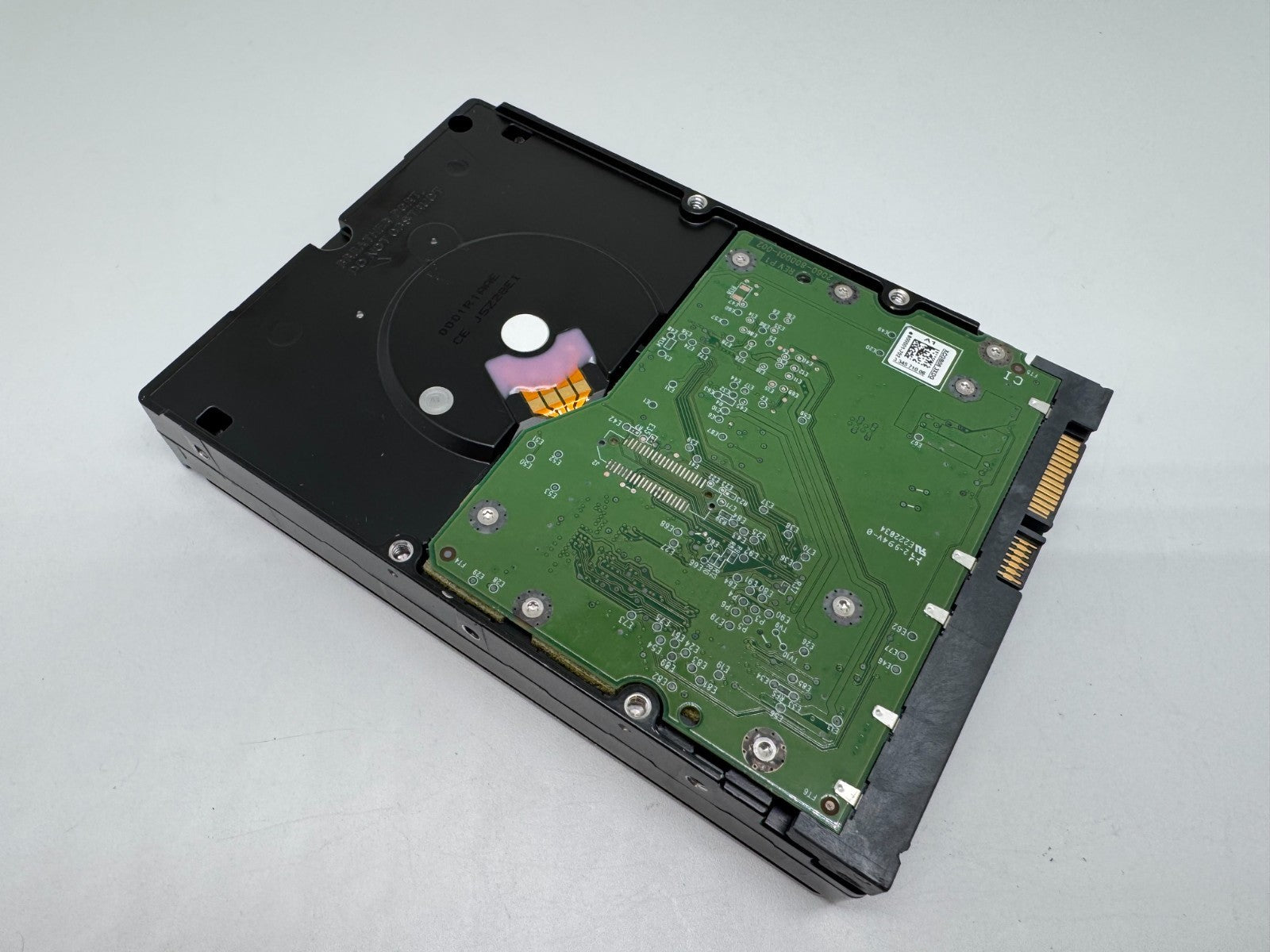 Western Digital WD60EZRZ - WD Blue 6TB Festplatte 5400RPM SATA 3 - 6 TB