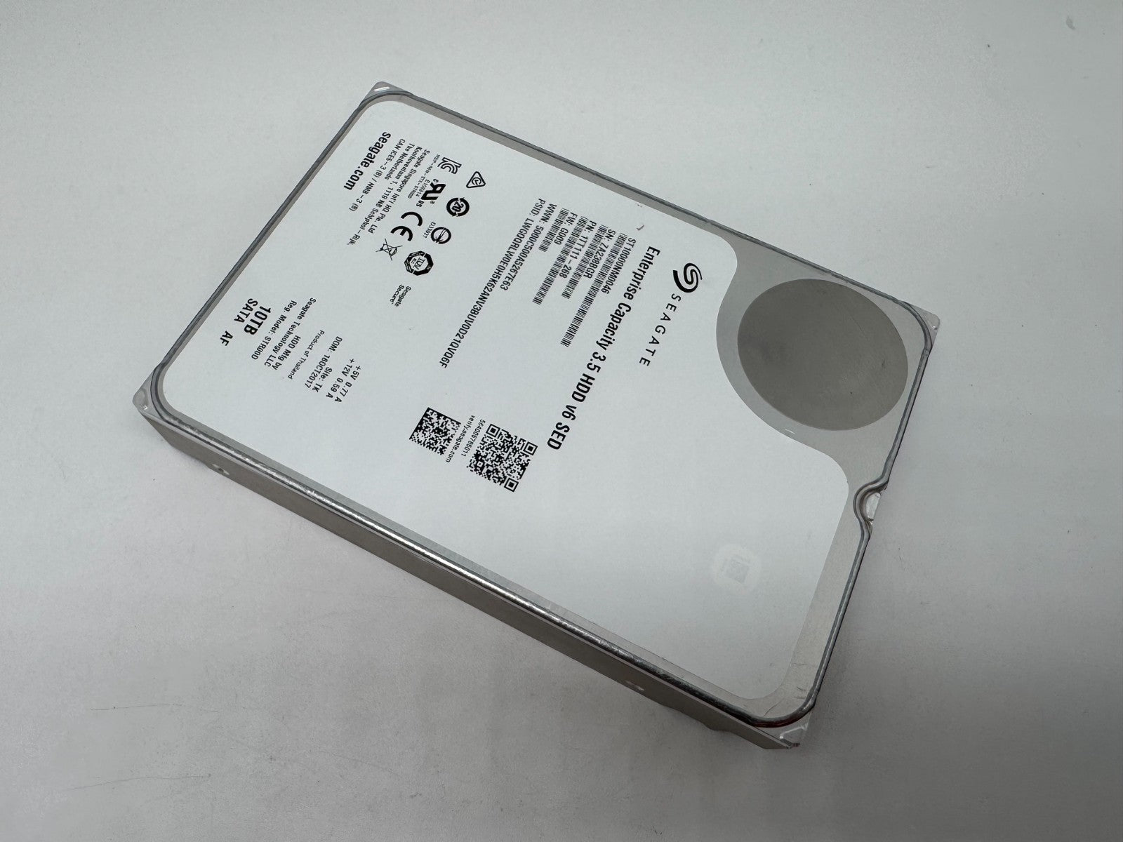 Seagate Enterprise Capacity (Exos X10) 10TB interne Festplatte ST10000NM0046 -GR