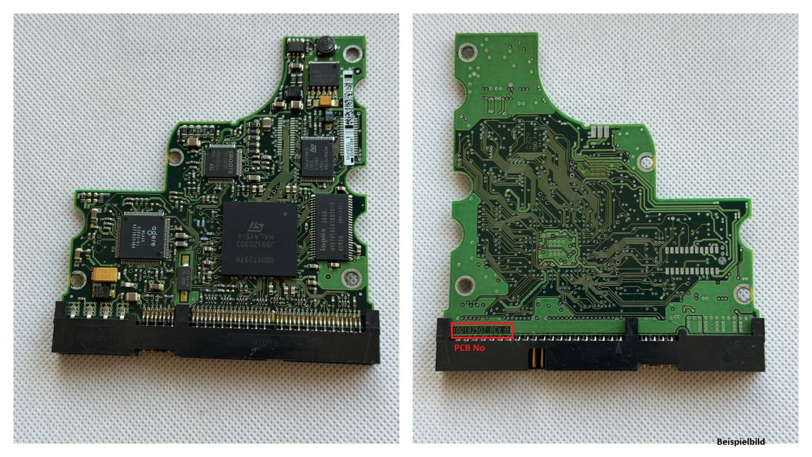 Seagate PCB Logic Board - Circuit Board - 100112540 REV B1