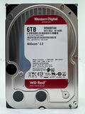 Western Digital WD RED WD60EFAX 6TB interne Festplatte 5400 RPM SATA3