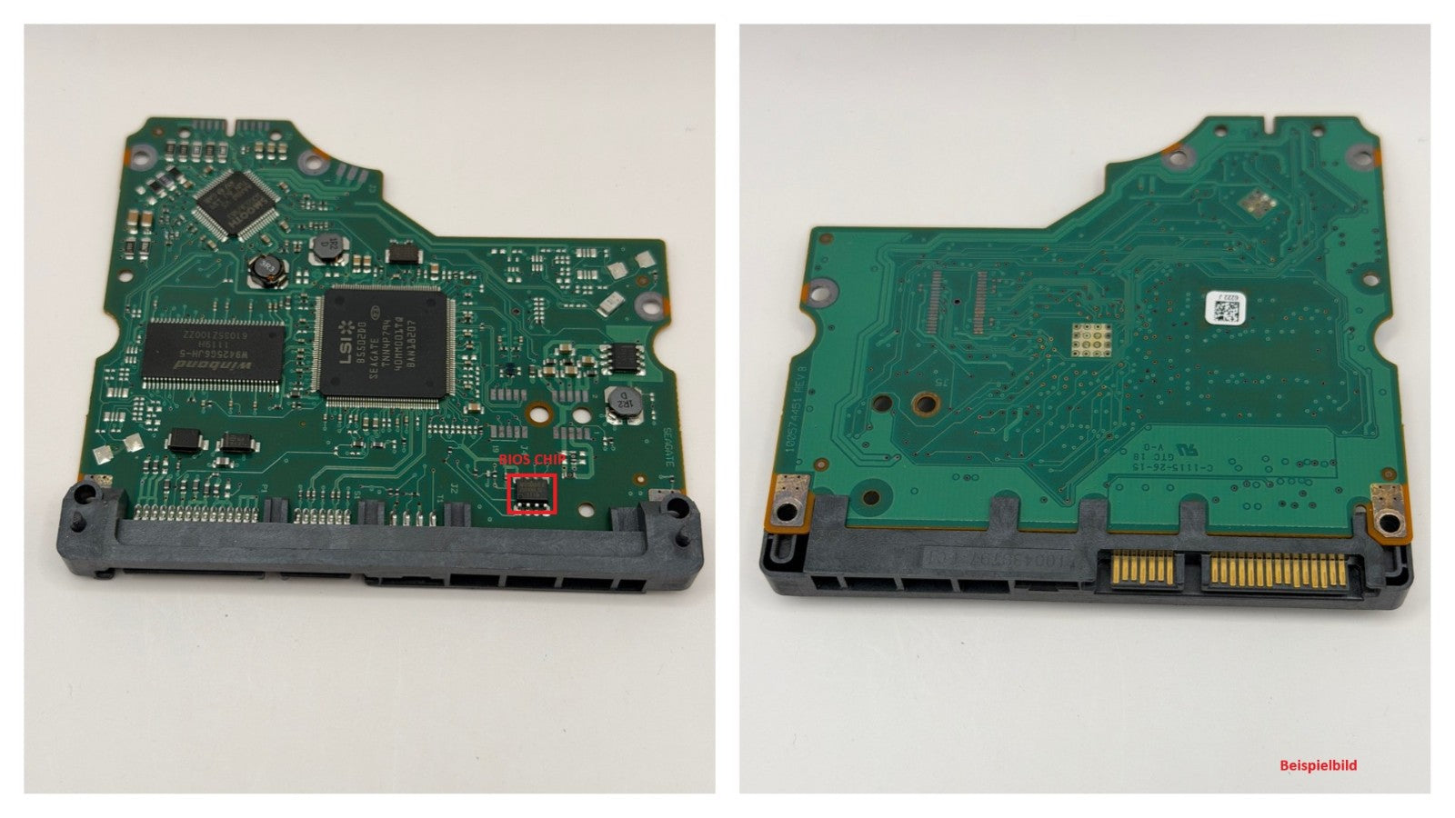 Seagate PCB Logic Board - Circuit Board - 100574451 REV B