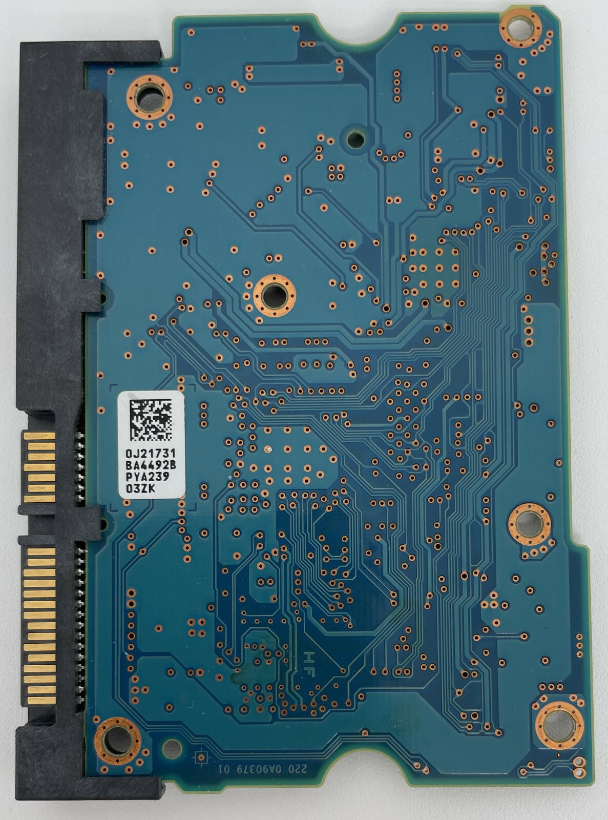 HITACHI HGST PCB Logic Board 0A90379 - Circuit Board - 0J21731 BA4492B