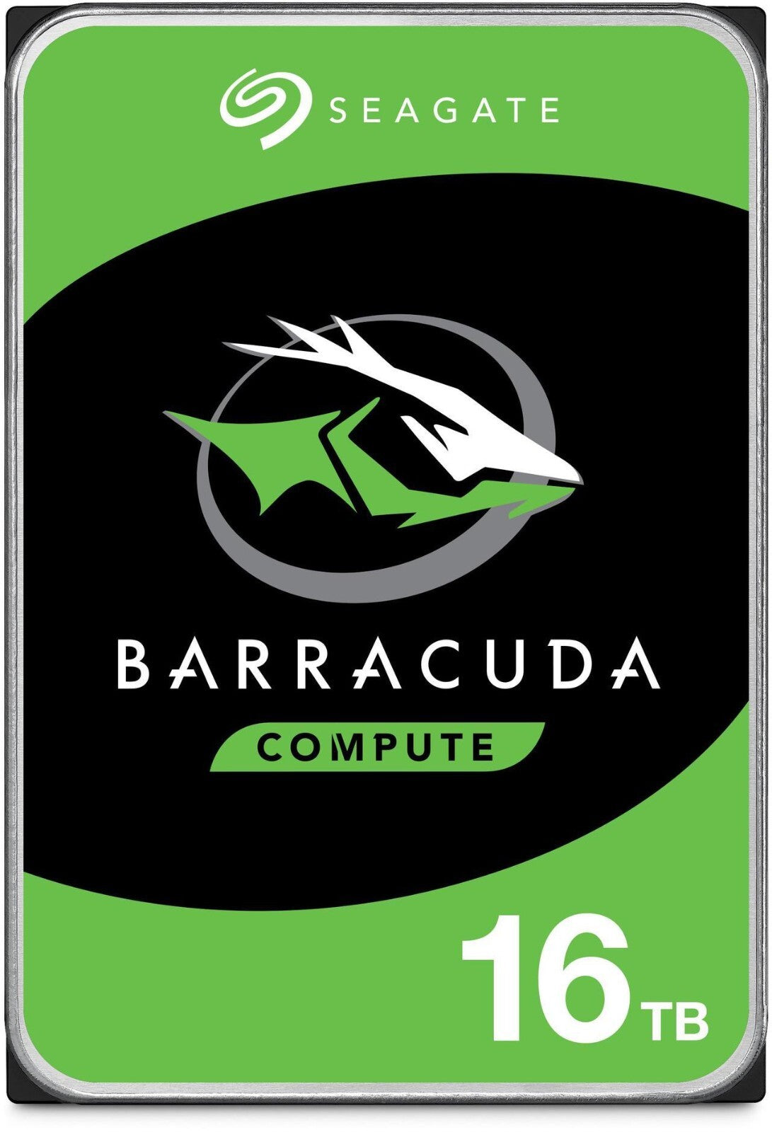 Seagate BarraCuda ST16000DM001 - 16TB interne Festplatte 3,5" SATA3 CMR 16 TB