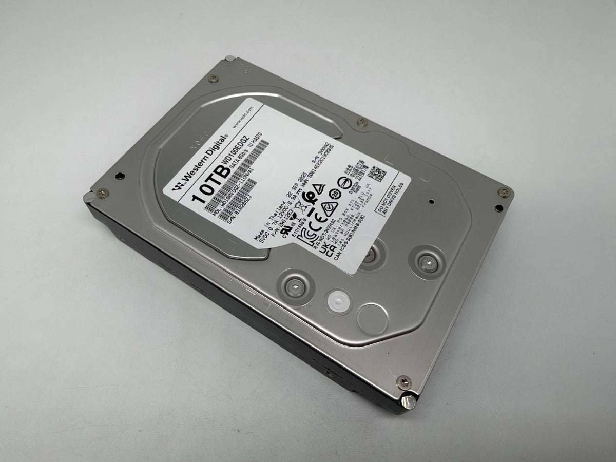 Western Digital WD100EDGZ interne Festplatte 10TB 7200upm SATA3 HDD 3,5 Zoll 9ZJ