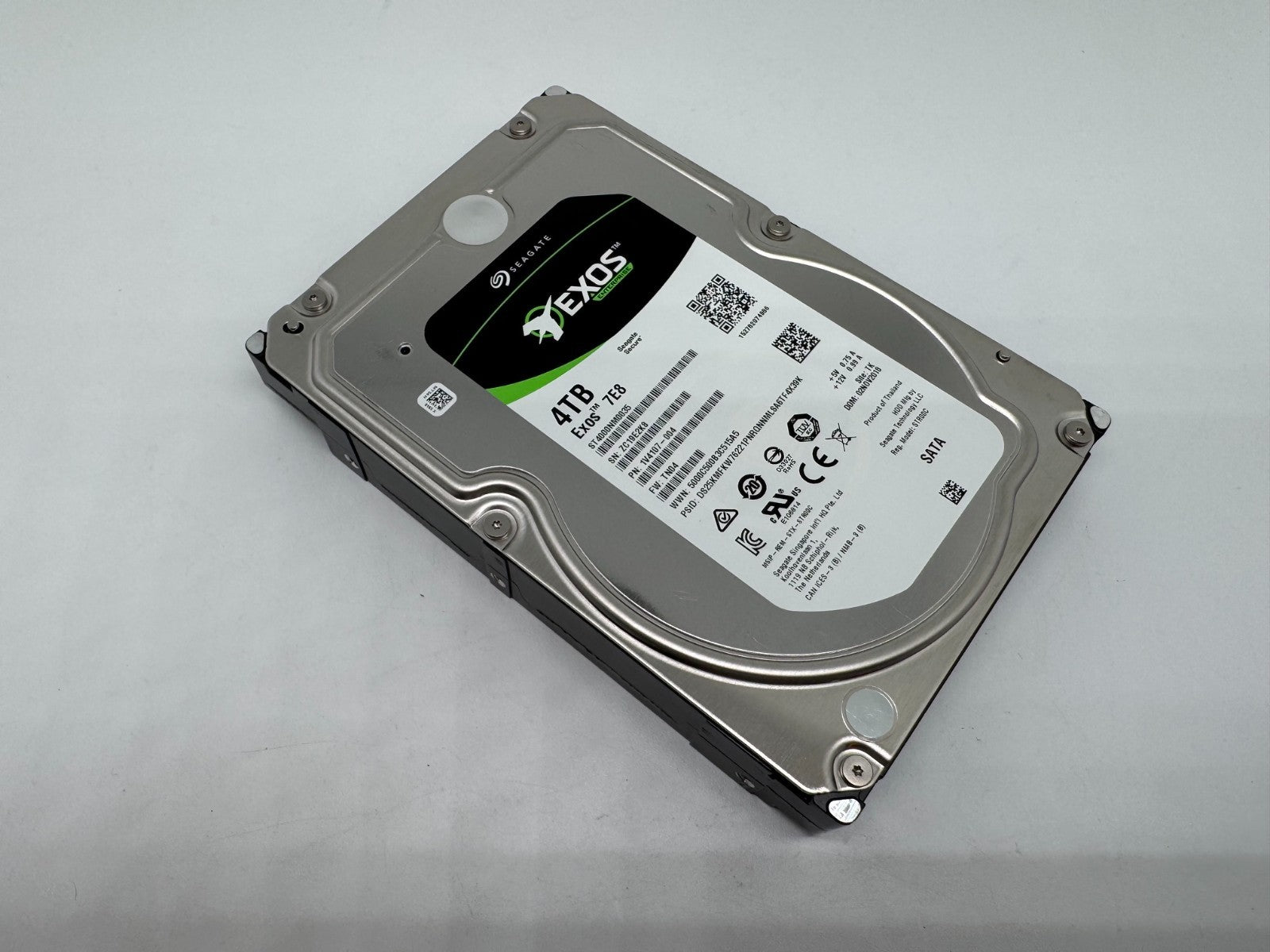 Seagate Exos 7E8 ST4000NM0035 HDD interne Festplatte 4TB Festplatte SATA3
